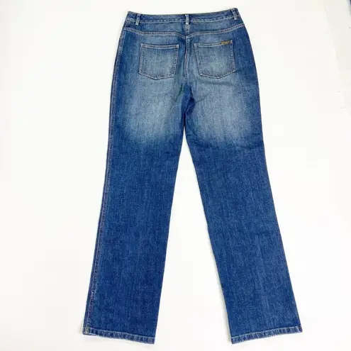 St. John Wide Leg Denim Jeans 2011 Collection