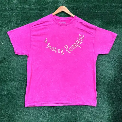 The Smashing Pumpkins "The Infinite Sadness" pink T-shirt, size XL