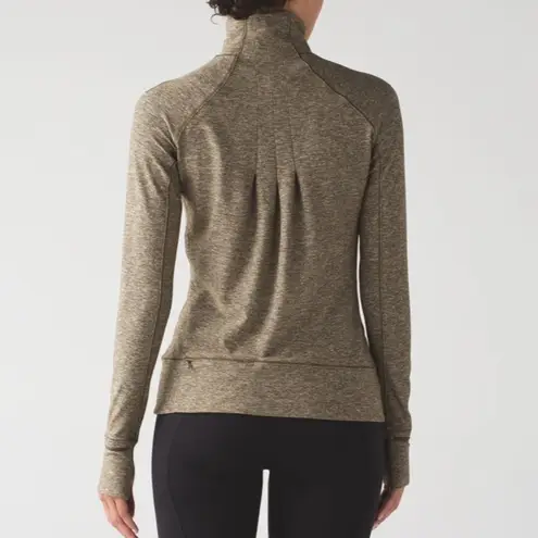 Lululemon ✨WORN ONCE✨  Rush Hour Half Zip