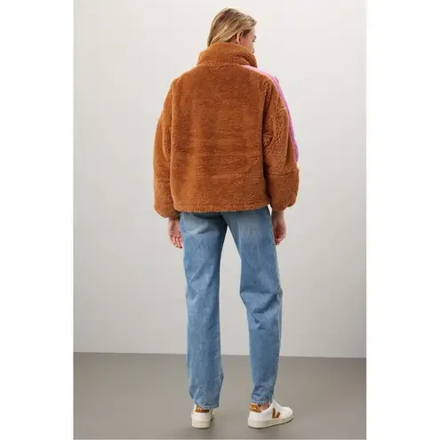 OOF Women's Faux Fur Brown/Pink High