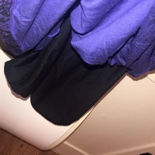 Lysse PURPLE SNAKE PRINT KNIT DRESS