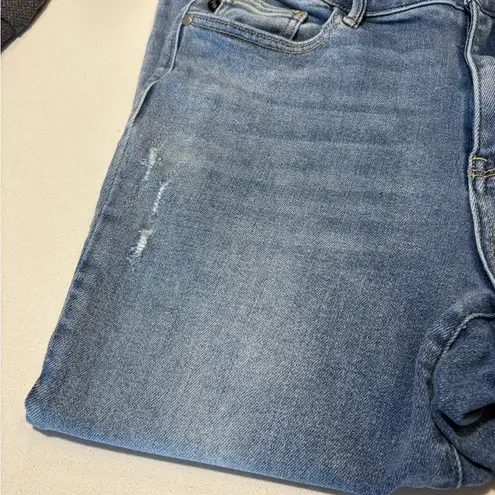 Judy Blue denim distressed slim fit jeans size 11/30