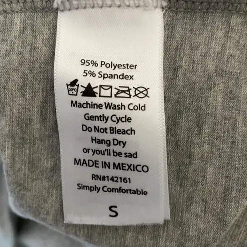 LuLaRoe Not Sorry Ringer Tee Small - Image 3