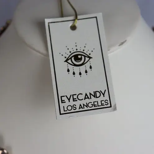 Eye Candy Crystal and Glass Necklace