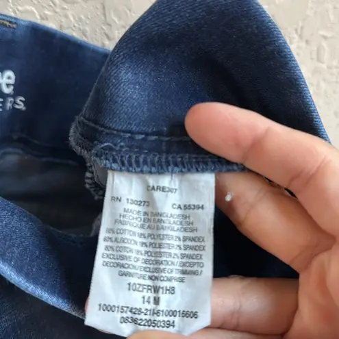 Riders By Lee Indigo Women's Waist Smoother Straight Jean