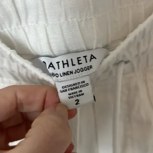 Athleta  CABO‎ LINEN JOGGER - Image 4