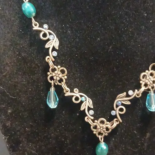 Lia Sophia Tear Drop Necklace