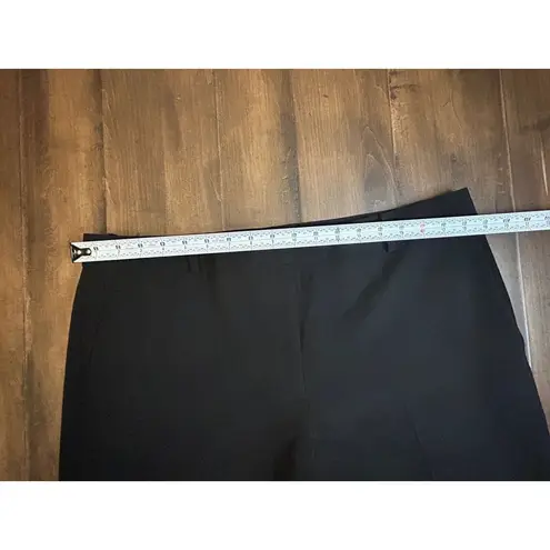 DKNY  Black Women's Dress Pants - Size 14 Straight Wide Leg Workwear Career