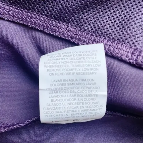 Apana Full Zip Yoga Jacket Eggplant Purple Size Small ASO Firefly Lane Tully