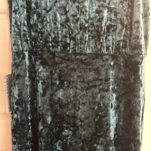 WAYF 🎉 NWT  Crushed Velvet Dress