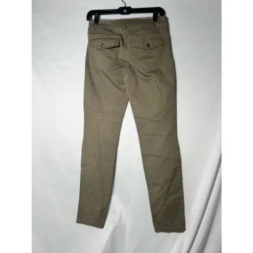 Trina Turk  Straight‎ Leg Pants Olive Size 6