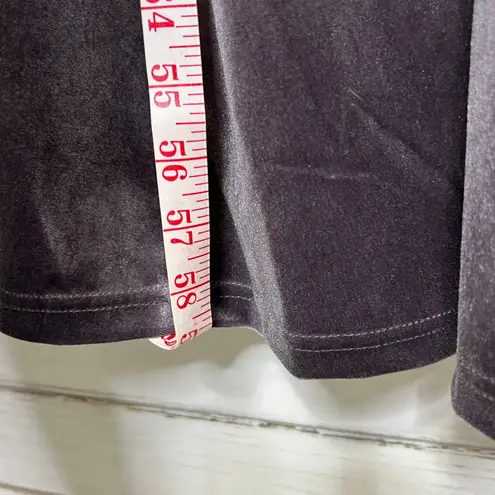 Lulus  Beautiful Night Dusty Purple Velvet Sleeveless Maxi Dress Plus Size 1X