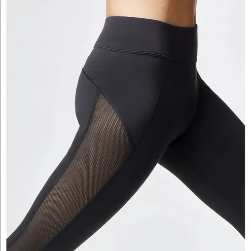 Michi stardust crop legging Black