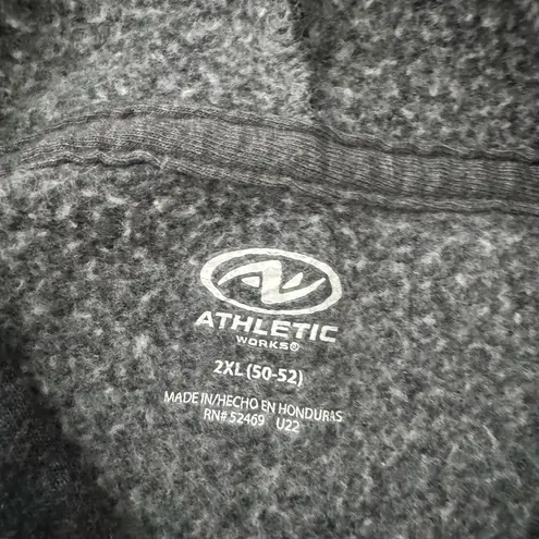 Athletic Works  Grey Hoodie Sweatshirt