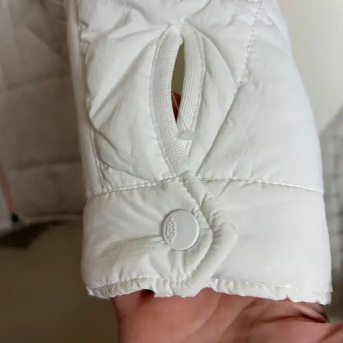 FP Movement Quilted Pippa Packable Puffer Jacket White Oversized Medium