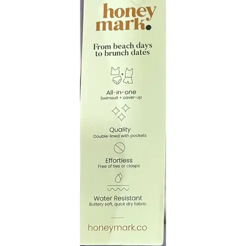 Honey Mark Sage Swim Romper Womens 3XL Burgundy Sleeveless Stretch Fit Pockets Red Size undefined