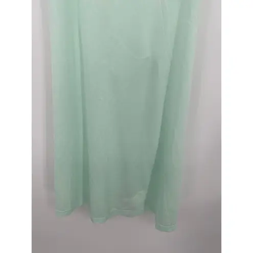 New Balance  Seasonless Tank Womens Large Mint Green Racerback Shirt NWT