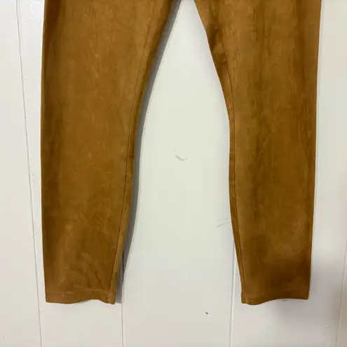 The J. Peterman Company Suede Pull