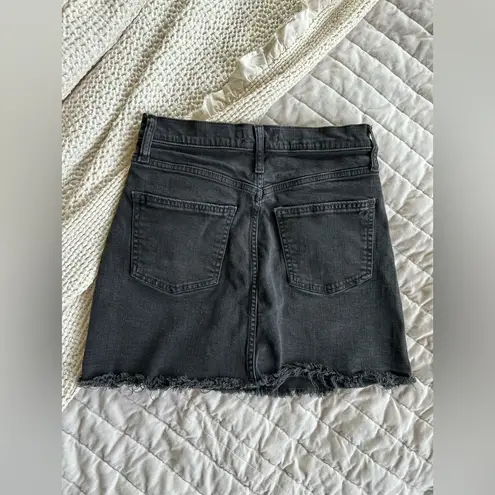 Madewell  Jean Mini Skirt