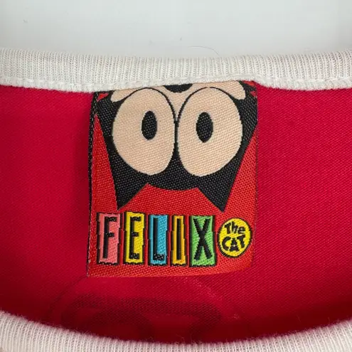 Felix the Cat Red Graphic T