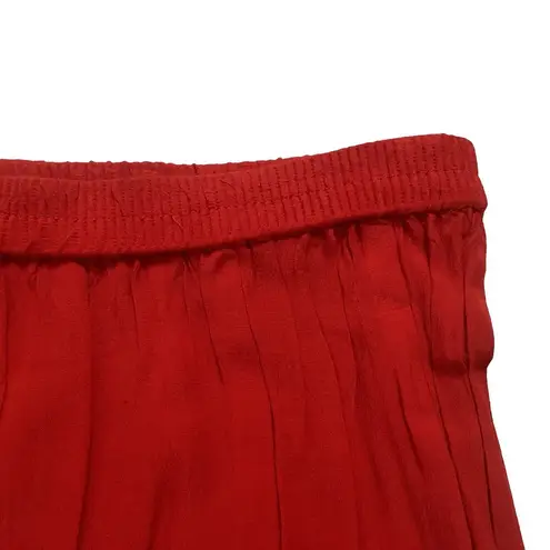 Vintage Campus Casuals Red Skirt Size 6