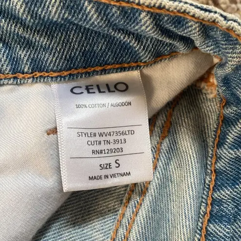 Cello  distressed Jean shorts