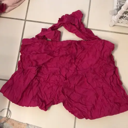 Pink & Red Indian Dress 3