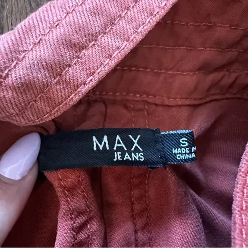 Max jeans Dusty Orange Utility Jacket Small