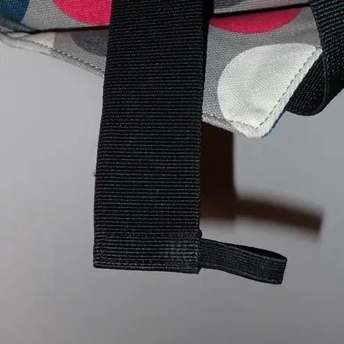 KAVU Climbers Rope Bag Cotton Shoulder Sling Backpack Got Dots Multi Pockets