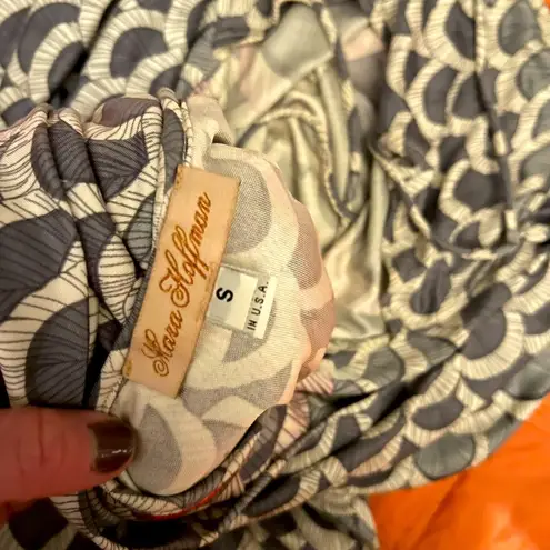 Max Mara Mara Hoffman dress small amazing back detail