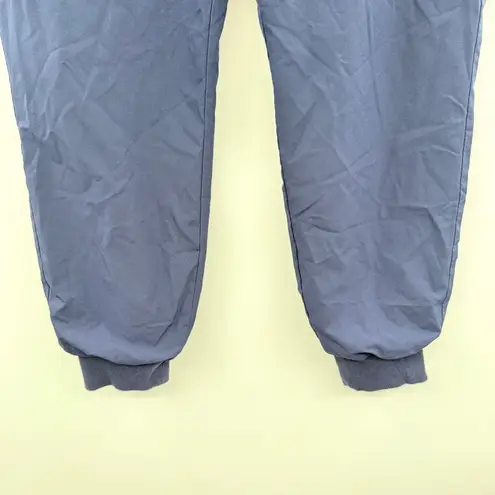 FIGS Zamora Freex Lined Jogger Scrub Pants in Navy Blue Sz M Nurse Doctor Vet