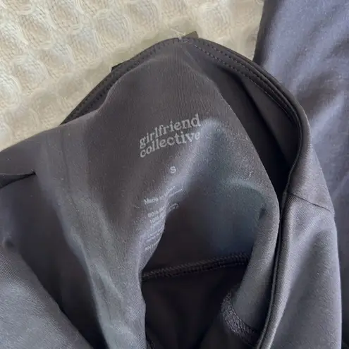 Girlfriend Collective Compressive High-Rise Legging in Moon Gray S $88