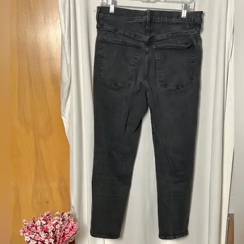 Madewell  Stovepipe Women's Black Jeans Size 31