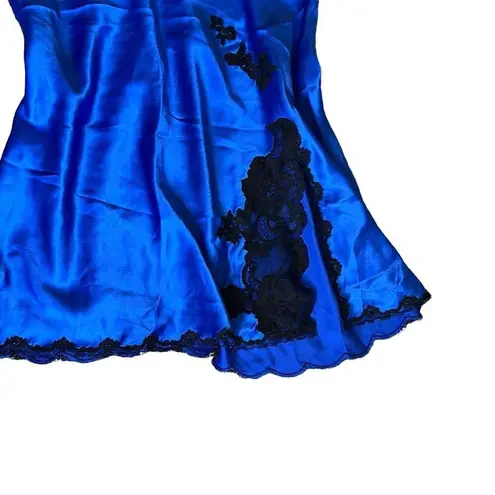 Victoria's Secret Victoria secrets Royal blue lingerie dress