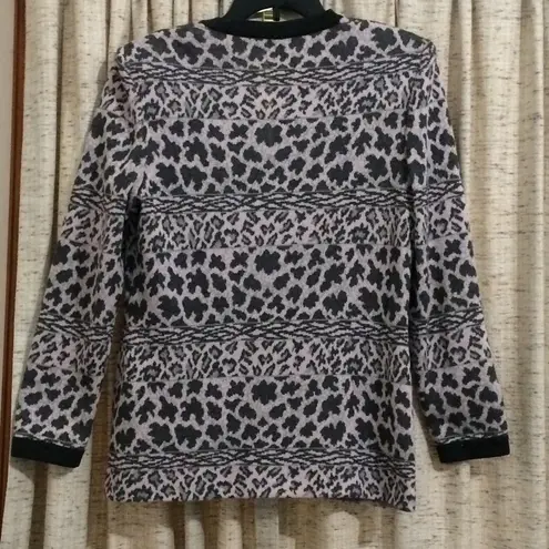 St. John Collection by Marie Gray Button Front Cardigan