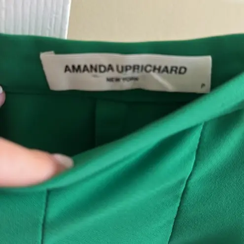 Amanda Uprichard  skort in green size XS/P good condition