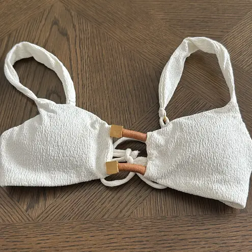 VIX Firenze Aika Erin Top, Size Small , $158 White