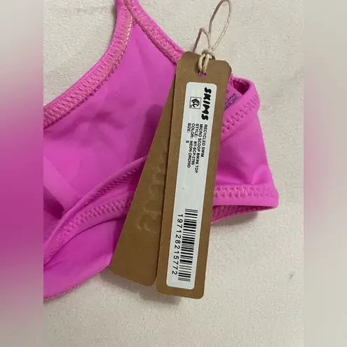 SKIMS SET NWT Neon Orchid Pink Bikini Swim Set 2-pc set top & Bottom Size S