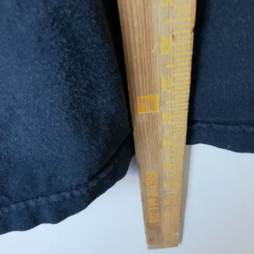 Vintage Y2K Army T Shirt Black XL Extra Large USA Graphic Tee Short Sleeve Solid