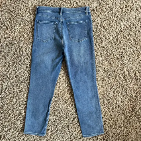 J Brand  Ruby High-rise Cropped Jeans In Size 28 Excellent Condition! Worn Once!