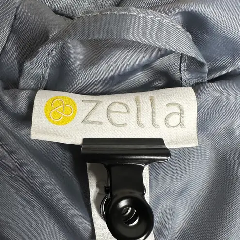 Zella EUC  Women’s Daphne Hooded Charcoal Puffer Jacket Size Small (RN 58655) thumbnail 11