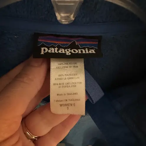 Patagonia Better Sweater 1/4 zip
