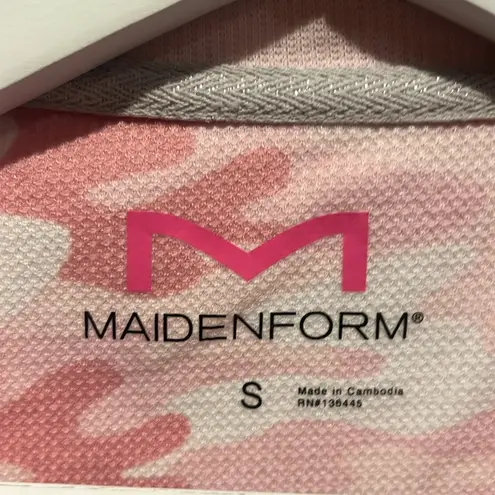 Maidenform New Women’s Pink Camouflage Pajama Set Size Small NWOT
