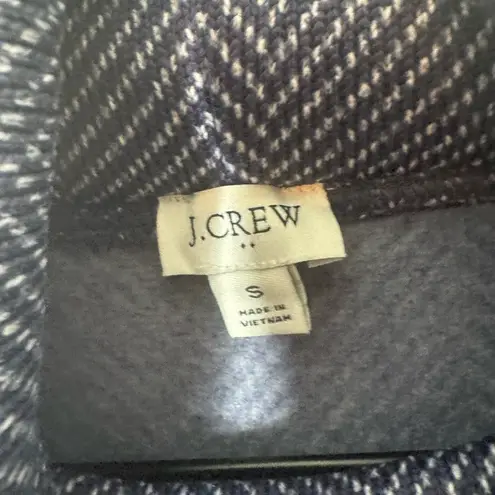 J.Crew  Long-sleeve funnelneck pullover small