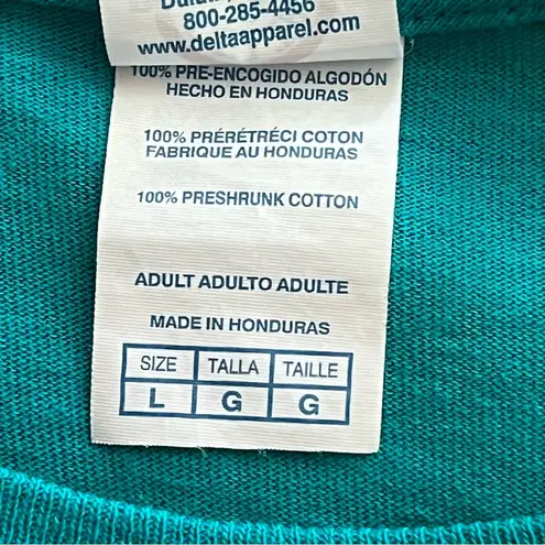 Pumpkin Spice long Sleeve graphic pull over top Size L