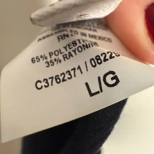 BECCA by Rebecca virtue Becca Breezy Basics Black Tie Strap Smocked Waist Beach Coverup Mini Dress Sz L