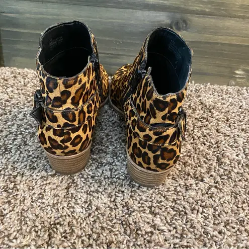Gianni Bini Gianni‎ Bini Leopard Print Ankle Boots