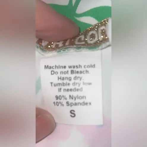 Mahi Gold Ryder Pink Floral Mini Dress in Spray Blossom Women’s Small NWOT