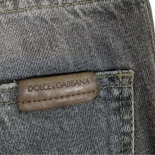 Dolce & Gabbana Vintage Straight leg Jeans Size 28