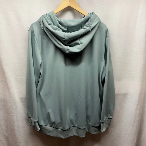 Mondetta Super Soft Green Hoodie - Size XL - Great!